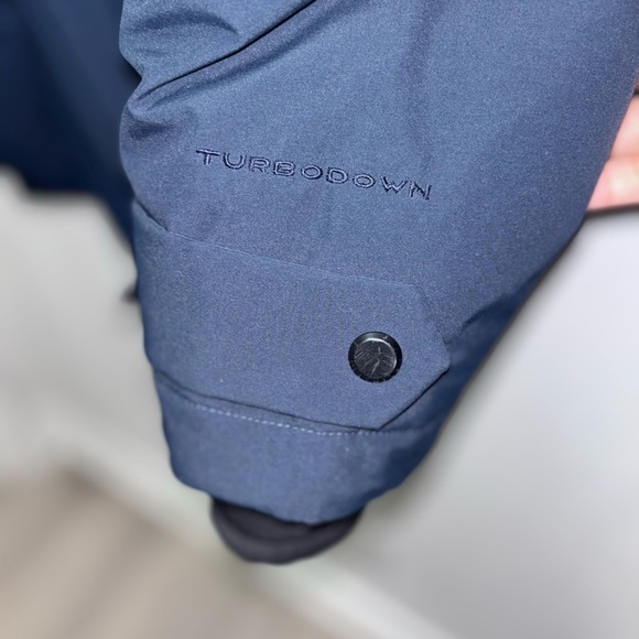Columbia Navy Blue Winter Jacket Turbo down - Picture 5 of 13